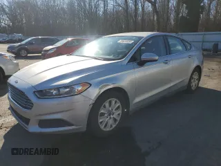 2014 Ford Fusion S with VIN 3FA6P0G78ER385376, listed as a Copart auction lot 84635934 with 0 mi miles and Clean Title. Bid and sale history available at carsss.com. Image 1.