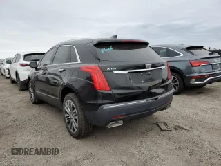 2018 Cadillac XT5 Premium Luxury FWD with VIN 1GYKNERS6JZ201016, listed as a Copart auction lot 79969034 with Not Provided miles and Non Repairable. Bid and sale history available at DreamBid. Image 2.