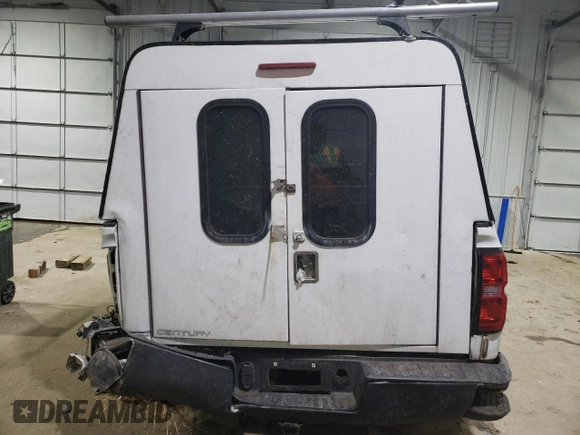 2016 Chevrolet Silverado 1500 Work Truck with VIN 1GCVKNEC7GZ392562, listed as a Copart auction lot 88722735 with 187,421 mi miles and Salvage Title. Bid and sale history available at carsss.com. Image 6.