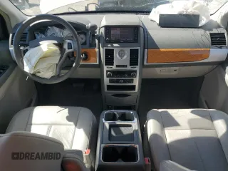 2010 Chrysler Town & Country Limited with VIN 2A4RR7DXXAR398851, listed as a Copart auction lot 50356105 with 181,565 mi miles and Salvage Title. Bid and sale history available at carsss.com. Image 8.