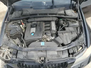 2007 BMW 3 Series 328i with VIN WBAVA33537KX76713, listed as a Copart auction lot 53056835 with 86,423 mi miles and Salvage title. Bid and sale history available at DreamBid. Image 11.