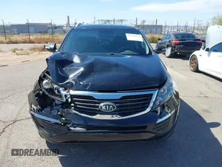 2012 Kia Sportage LX with VIN KNDPB3A2XC7274831, listed as a IAAI auction lot 41766816 with 50,235 mi miles. Bid and sale history available at carsss.com. Image 12.
