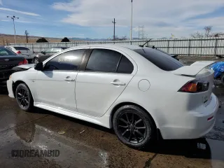 2017 Mitsubishi Lancer ES with VIN JA32U2FU1HU009408, listed as a Copart auction lot 39421434 with 80,616 mi miles. Bid and sale history available at carsss.com. Image 2.