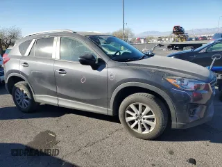 2016 Mazda CX-5 Touring with VIN JM3KE2CYXG0906293, listed as a Copart auction lot 46484185 with 89,544 mi miles and Salvage Title. Bid and sale history available at carsss.com. Image 4.