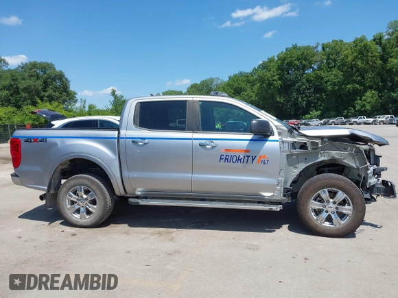 2021 Ford Ranger XL z VIN 1FTER4FH9MLD73624, wystawiony jako IAAI lot #42541439 z przebiegiem 41 718 mil mil oraz . Historia ofert i sprzedaży dostępna na DreamBid. Obrazek 14.