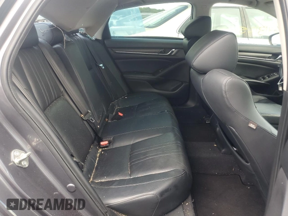 2018 Honda Accord Touring with VIN 1HGCV1F97JA155815, listed as a Copart auction lot 64181825 with 137,325 mi miles and Non repairable. Bid and sale history available at DreamBid. Image 10.