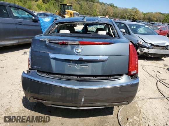 2012 Cadillac CTS with VIN 1G6DA5E57C0143311, listed as a Copart auction lot 51018954 with Not Provided miles and Non Repairable. Bid and sale history available at DreamBid. Image 6.