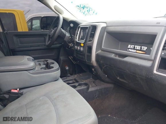 2014 Ram 2500 Tradesman with VIN 3C6UR5CL3EG237649, listed as a IAAI auction lot 41890200 with 1 mi miles. Bid and sale history available at carsss.com. Image 5.