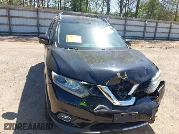 2015 Nissan Rogue SV with VIN 5N1AT2MV6FC791862, listed as a IAAI auction lot 42053524 with 147,286 mi miles and . Bid and sale history available at DreamBid. Image 12.