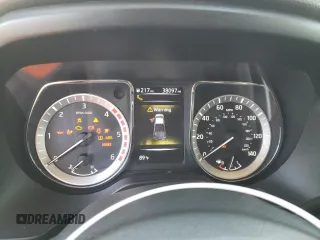 2016 Nissan Titan XD PRO-4X with VIN 1N6BA1F46GN516606, listed as a Copart auction lot 81097854 with 38,097 mi miles and Salvage Title. Bid and sale history available at carsss.com. Image 9.