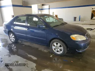 2005 Toyota Corolla CE with VIN 2T1BR30E75C436384, listed as a Copart auction lot 55568545 with 177,401 mi miles and Clean Title. Bid and sale history available at DreamBid. Image 4.