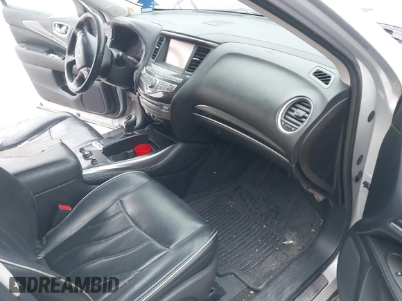 2016 Infiniti QX60 with VIN 5N1AL0MMXGC505959, listed as a IAAI auction lot 41513268 with 130,142 mi miles and . Bid and sale history available at DreamBid. Image 5.