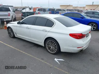 2017 BMW 5 Series 540i with VIN WBAJE5C31HG914346, listed as a IAAI auction lot 41828268 with 96,686 mi miles and . Bid and sale history available at DreamBid. Image 3.