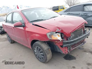 2009 Chevrolet Aveo 1LT with VIN KL1TD56E99B386993, listed as a IAAI auction lot 41480023 with 87,667 mi miles and . Bid and sale history available at DreamBid. Image 1.