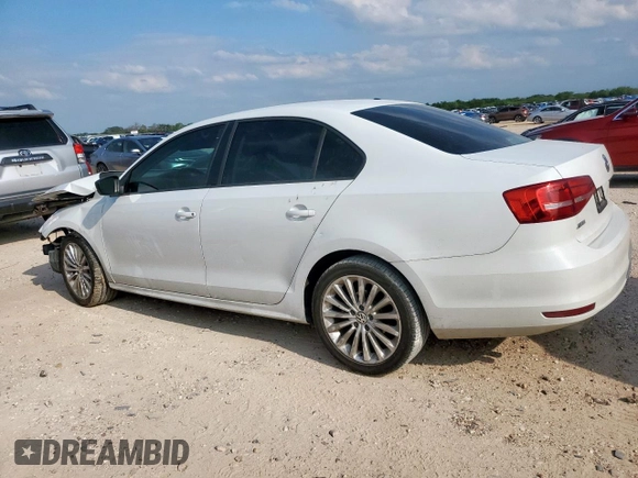 2015 Volkswagen Jetta S with VIN 3VW2K7AJ6FM293411, listed as a Copart auction lot 59018885 with 163,992 mi miles and Salvage title. Bid and sale history available at DreamBid. Image 2.