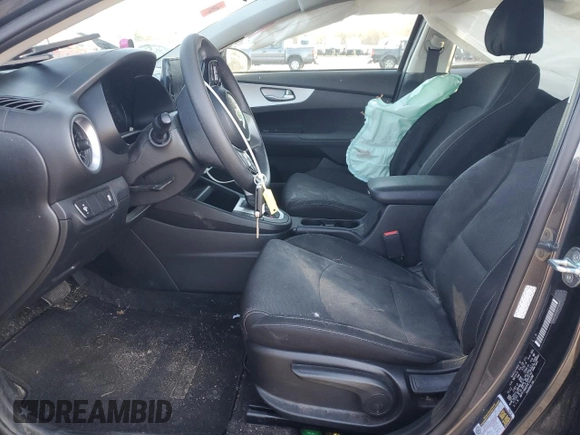 2023 Kia Forte LXS with VIN 3KPF24AD5PE554388, listed as a Copart auction lot 47678645 with 42,042 mi miles and Salvage Title. Bid and sale history available at carsss.com. Image 7.