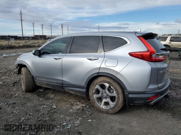 2018 Honda CR-V EX with VIN 7FARW1H59JE001537, listed as a Copart auction lot 80751724 with 73,294 mi miles and Salvage Title. Bid and sale history available at carsss.com. Image 2.