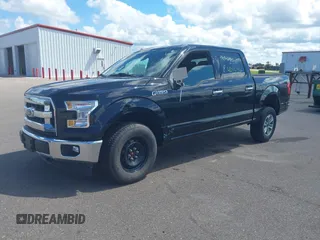 2017 Ford F-150 XL with VIN 1FTEW1EF4HFB34736, listed as a IAAI auction lot 40129669 with 130,947 mi miles and . Bid and sale history available at DreamBid. Image 17.