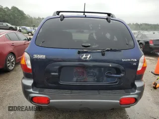 2004 Hyundai Santa Fe GLS with VIN KM8SC13D64U762098, listed as a Copart auction lot 67272704 with 214,184 mi miles and Salvage Title. Bid and sale history available at carsss.com. Image 6.