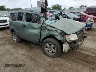 2003 Honda Element EX с VIN 5J6YH28513L012789, выставлен на аукционе Copart как лот 57359825 с пробегом Не указан миль и Списание • Salvage title. История ставок и продаж доступна на DreamBid. Изображение 4.