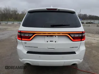 2015 Dodge Durango Limited with VIN 1C4RDHDG7FC817488, listed as a Copart auction lot 51048155 with 130,625 mi miles and Salvage Title. Bid and sale history available at DreamBid. Image 6.