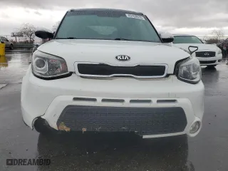 2015 Kia Soul ! with VIN KNDJX3A53F7806278, listed as a Copart auction lot 45153515 with 75,512 mi miles and Salvage Title. Bid and sale history available at carsss.com. Image 5.