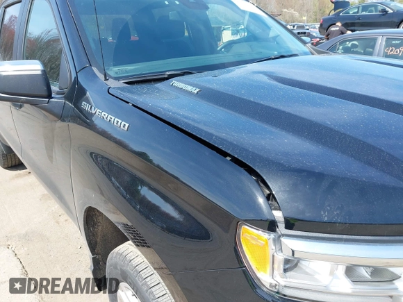 2025 Chevrolet Silverado 1500 with VIN 3GCPKKEK7SG101078, listed as a IAAI auction lot 42076501 with 2,089 mi miles and . Bid and sale history available at DreamBid. Image 18.