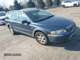 2005 Volvo XC70 with VIN YV1SZ592X51201769, listed as a IAAI auction lot 41836689 with 260,339 mi miles and . Bid and sale history available at DreamBid. Image 1.