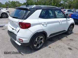 2022 Hyundai Venue SEL z VIN KMHRC8A32NU172418, wystawiony jako IAAI lot #42193335 z przebiegiem 34 147 mil mil oraz . Historia ofert i sprzedaży dostępna na DreamBid. Obrazek 4.