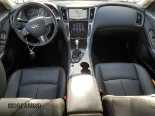 2015 Infiniti Q50 Premium with VIN JN1BV7AP5FM331482, listed as a Copart auction lot 53760335 with 134,471 mi miles and Clean Title. Bid and sale history available at carsss.com. Image 8.