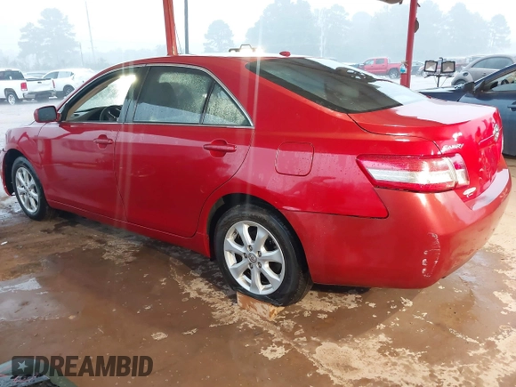 2011 Toyota Camry LE with VIN 4T4BF3EK0BR184243, listed as a IAAI auction lot 40724383 with 161,119 mi miles. Bid and sale history available at carsss.com. Image 3.