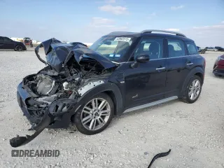 2017 MINI Countryman Cooper with VIN WMZYV5C30H3E01987, listed as a Copart auction lot 43962315 with 57,365 mi miles and Salvage Title. Bid and sale history available at carsss.com. Image 1.
