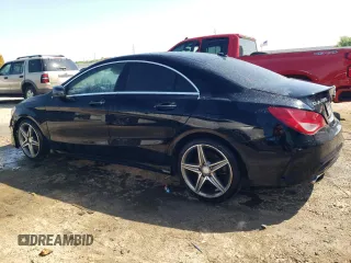 2016 Mercedes-Benz CLA 250 with VIN WDDSJ4GB0GN339316, listed as a Copart auction lot 47686634 with 107,715 mi miles and . Bid and sale history available at DreamBid. Image 2.