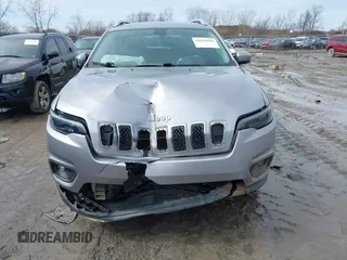 2019 Jeep Cherokee Altitude with VIN 1C4PJMLN7KD157823, listed as a IAAI auction lot 41635016 with 80,253 mi miles and . Bid and sale history available at DreamBid. Image 12.