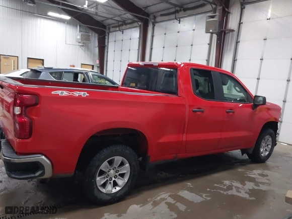 2019 Chevrolet Silverado 1500 Work Truck with VIN 1GCRYAEH9KZ299622, listed as a IAAI auction lot 41329432 with 79,283 mi miles. Bid and sale history available at carsss.com. Image 13.