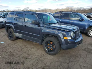 2015 Jeep Patriot Altitude z VIN 1C4NJRBB2FD348583, wystawiony jako Copart lot #50099155 z przebiegiem 174 720 mil mil oraz Czysty tytuł • Clean title. Historia ofert i sprzedaży dostępna na DreamBid. Obrazek 4.