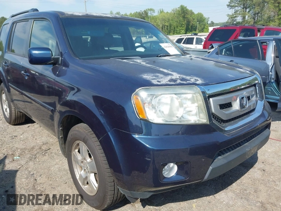 2011 Honda Pilot EX-L with VIN 5FNYF4H53BB100669, listed as a IAAI auction lot 42028998 with 137,215 mi miles. Bid and sale history available at carsss.com. Image 1.