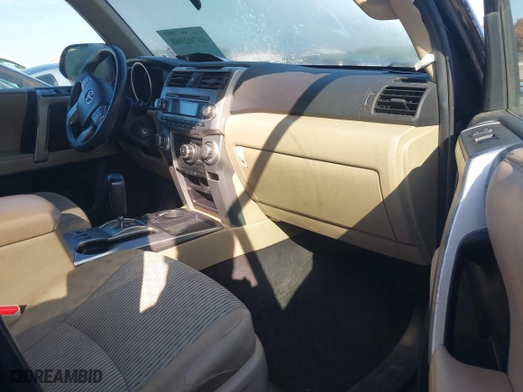 2011 Toyota 4Runner SR5 with VIN JTEZU5JR7B5022620, listed as a IAAI auction lot 40702968 with 158,449 mi miles. Bid and sale history available at carsss.com. Image 5.