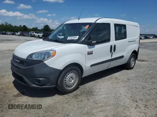 2020 Ram ProMaster City Cargo Tradesman z VIN ZFBHRFAB0L6P83014, wystawiony jako Copart lot #57823935 z przebiegiem 58 429 mil mil oraz Szkoda całkowita • Salvage title. Historia ofert i sprzedaży dostępna na DreamBid. Obrazek 1.