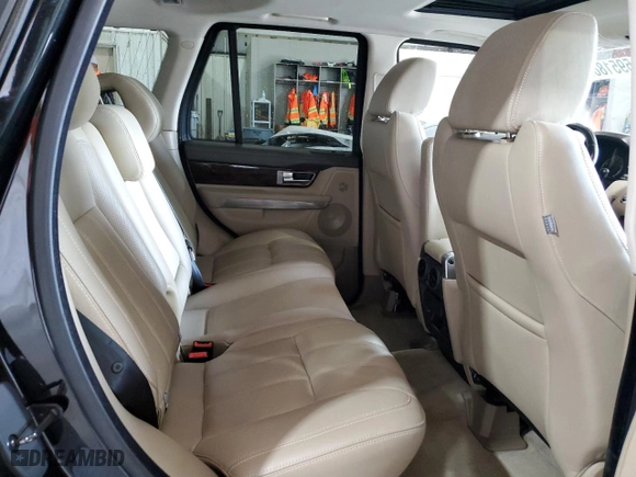 2011 Land Rover Range Rover Sport HSE LUX with VIN SALSK2D49BA287940, listed as a Copart auction lot 51167525 with NaN miles and Non Repairable. Bid and sale history available at carsss.com. Image 11.
