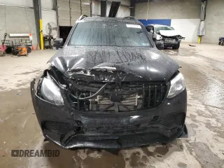 2017 Mercedes-Benz GLS with VIN 4JGDF7FE8HA684938, listed as a Copart auction lot 83664534 with 88,113 mi miles and Salvage Title. Bid and sale history available at carsss.com. Image 5.