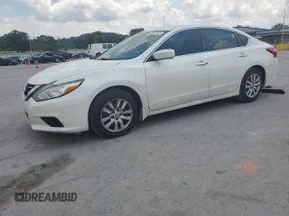 2016 Nissan Altima S with VIN 1N4AL3AP4GC280819, listed as a Copart auction lot 62607825 with 120,968 mi miles and Salvage title. Bid and sale history available at DreamBid. Image 1.