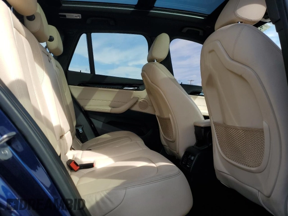 2018 BMW X1 sDrive28i with VIN WBXHU7C30J5H42351, listed as a Copart auction lot 49173875 with 139,084 mi miles and Clean Title. Bid and sale history available at carsss.com. Image 11.