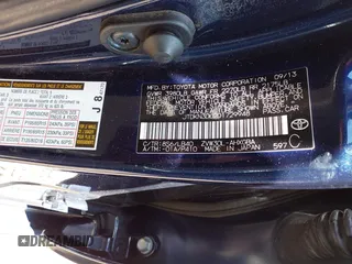 2013 Toyota Prius One with VIN JTDKN3DU2D1729948, listed as a IAAI auction lot 40057479 with 163,534 mi miles and . Bid and sale history available at DreamBid. Image 9.