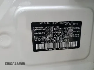 2017 Subaru Forester Touring with VIN JF2SJGWC3HH482753, listed as a Copart auction lot 59676525 with 69,286 mi miles and Salvage title. Bid and sale history available at DreamBid. Image 14.