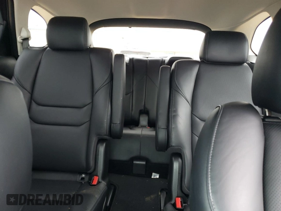 2021 Mazda CX-9 Touring with VIN JM3TCBCY2M0536723, listed as a Copart auction lot 48598105 with 35,886 mi miles and Salvage title. Bid and sale history available at DreamBid. Image 10.