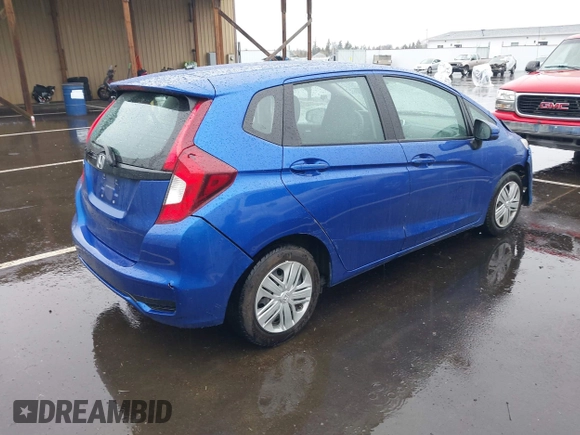 2018 Honda Fit LX with VIN 3HGGK5H48JM712284, listed as a IAAI auction lot 41860266 with 39,873 mi miles and . Bid and sale history available at DreamBid. Image 4.