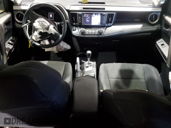 2018 Toyota RAV4 XLE with VIN 2T3WFREV3JW423623, listed as a Copart auction lot 47364675 with 132,510 mi miles and Salvage Title. Bid and sale history available at DreamBid. Image 8.