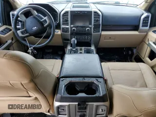 2015 Ford F-150 XLT with VIN 1FTEW1EF3FFA28114, listed as a Copart auction lot 59863365 with Not provided miles and Salvage title. Bid and sale history available at DreamBid. Image 8.