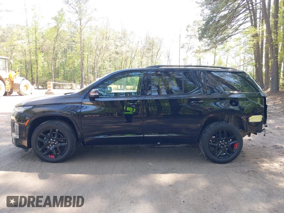 2023 Chevrolet Traverse Premier with VIN 1GNERKKW8PJ334863, listed as a IAAI auction lot 42060557 with 24,108 mi miles and . Bid and sale history available at DreamBid. Image 15.